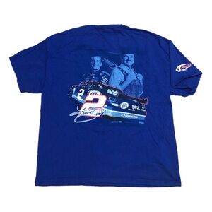 Vtg Y2K Kurt Busch Lennox Penske Racing NASCAR Tee